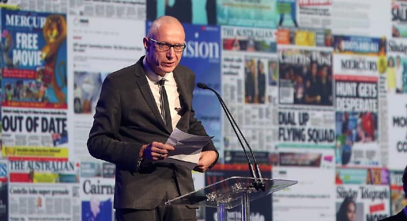 News Corp CEO Robert Thomson