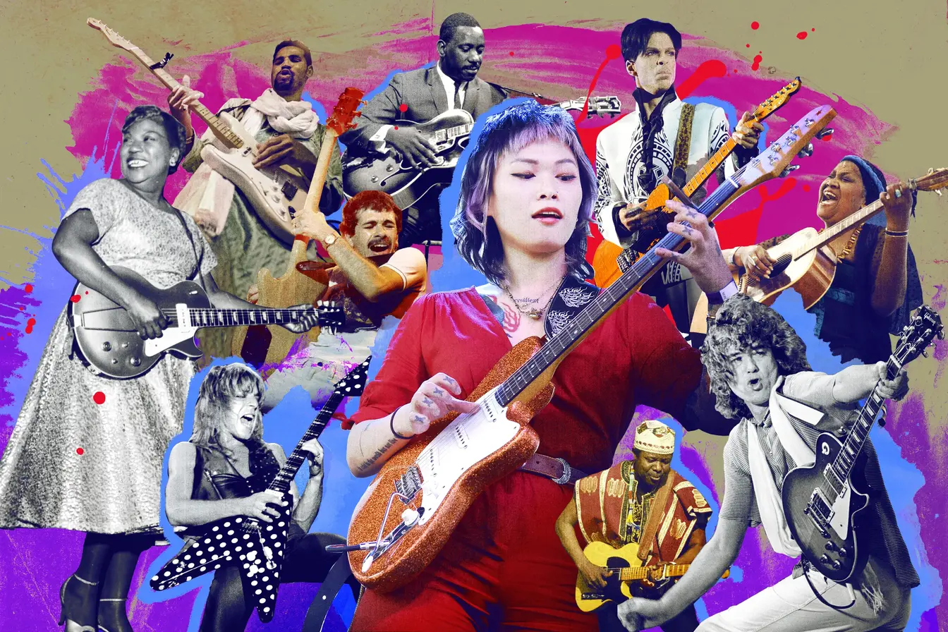 250 best guitarists of all time list
